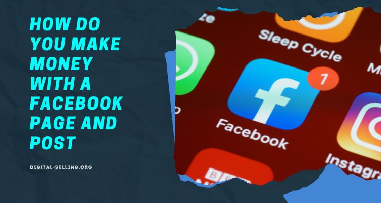 How do you make money with a Facebook page