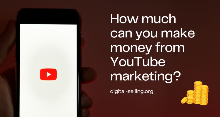 How much can you make money from YouTube