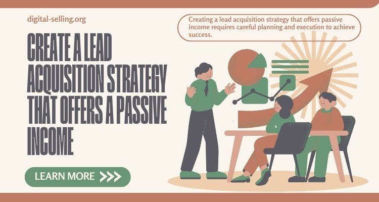 Lead acquisition strategy