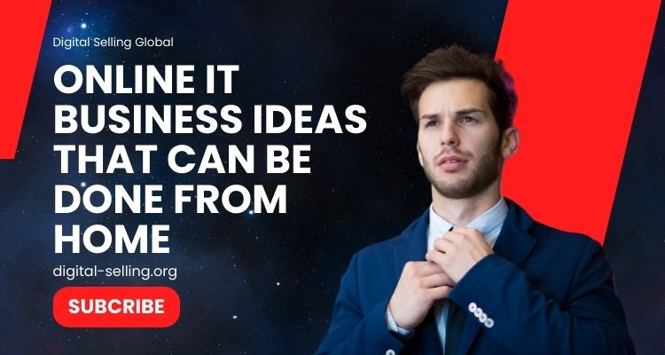 Online IT business ideas