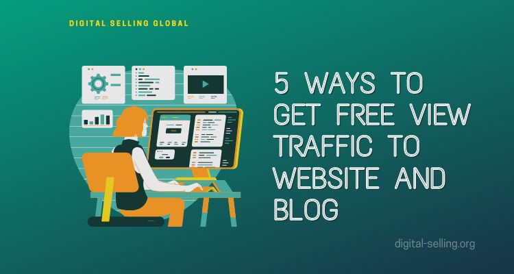 View traffic to website