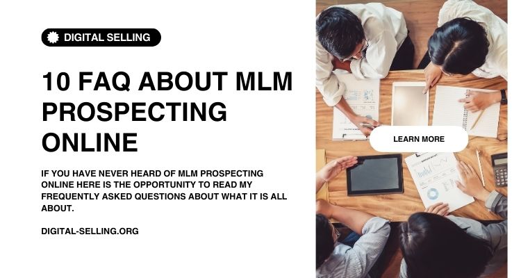 MLM prospecting online
