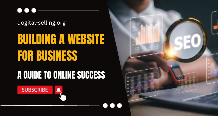 Building a website for business