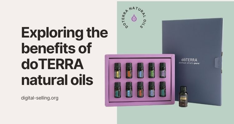 doTERRA natural oils