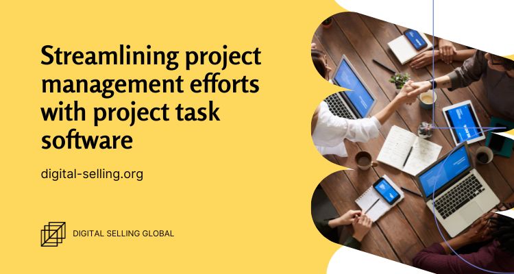 Project task software