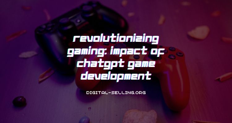 ChatGPT game development