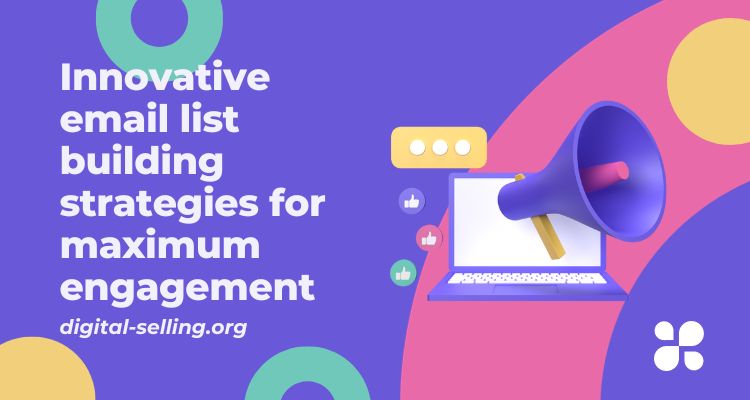 Innovative email list building