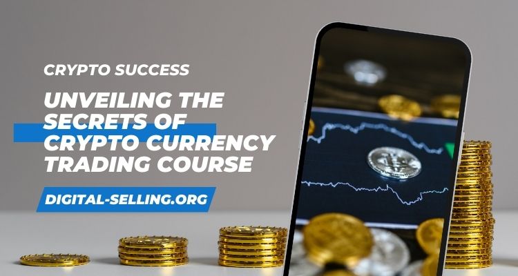 Crypto currency trading course
