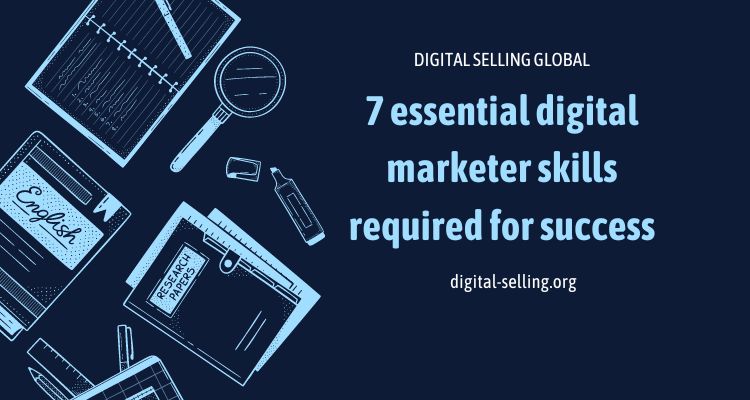Digital marketer skills required