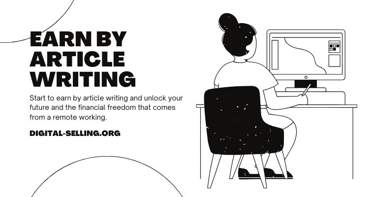 Earn by article writing