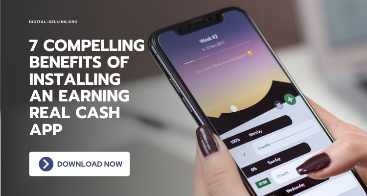 Earning real cash app
