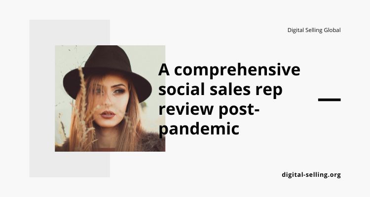 Social sales rep review