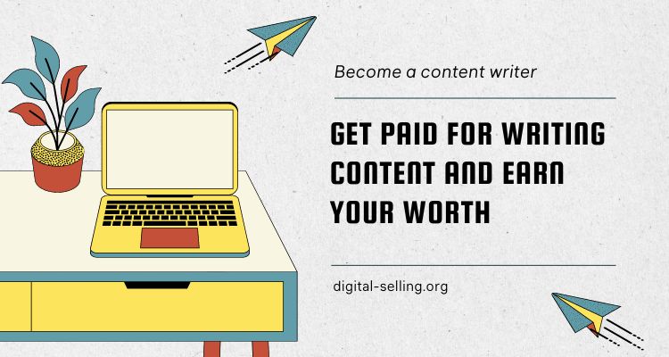 Get paid for writing content