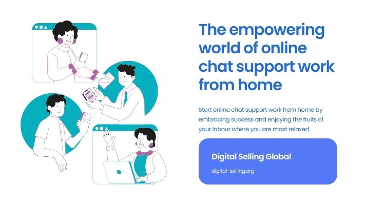 Online chat support work from home
