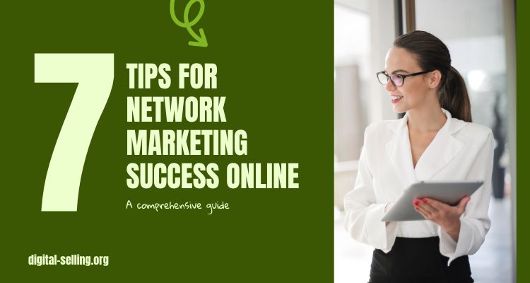 7 tips for network marketing success