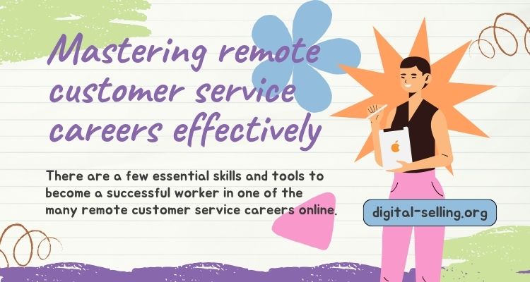 Remote customer service careers