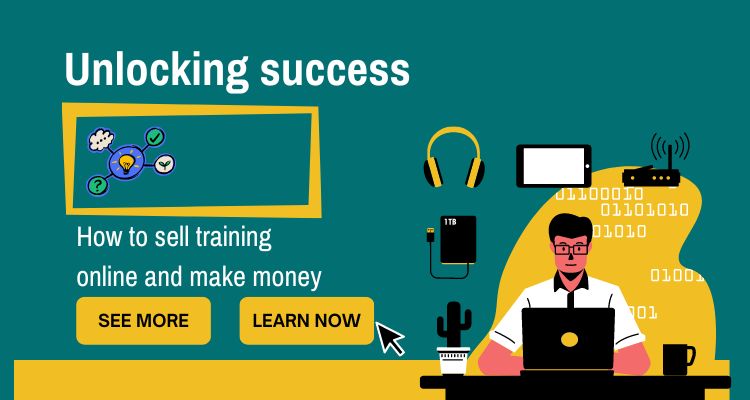 Sell training online