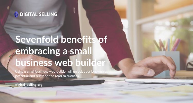 Small business web builder