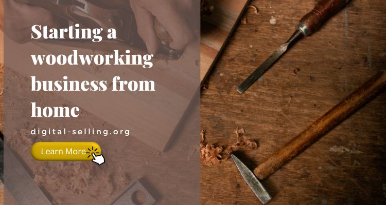 Starting a woodworking business