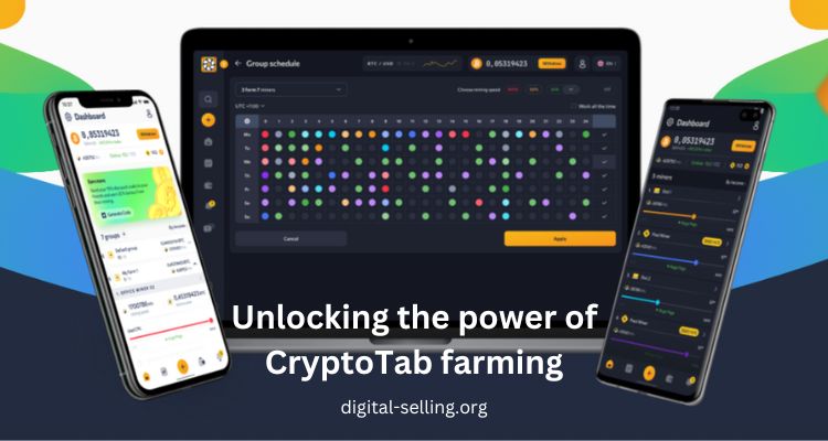 CryptoTab farming