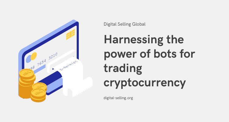 Bots for trading cryptocurrency