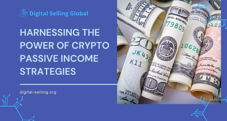 Crypto passive income strategies