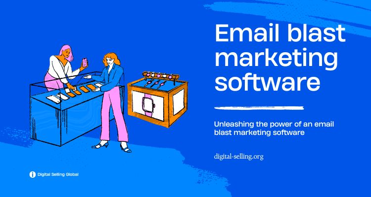 Email blast marketing software