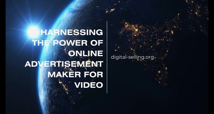 Online advertisement maker
