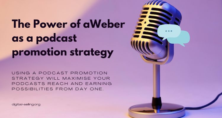 Podcast promotion strategy