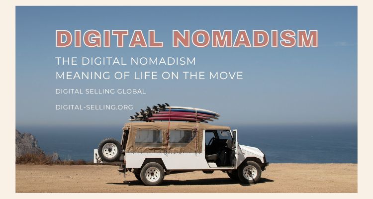 Digital nomadism meaning
