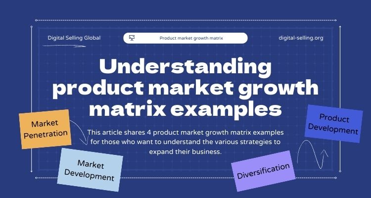 Product market growth matrix examples