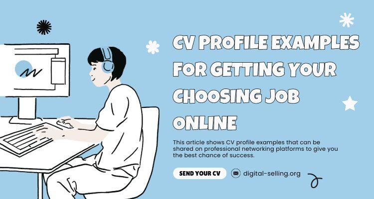 CV profile examples