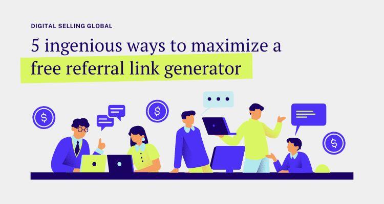 Free referral link generator