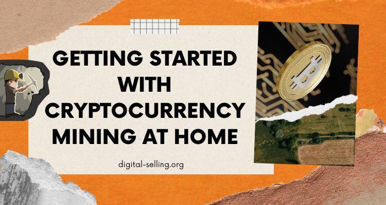 Cryptocurrency mining at home