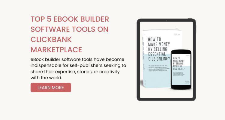 eBook builder software