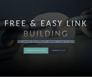 Free and easy backlinks