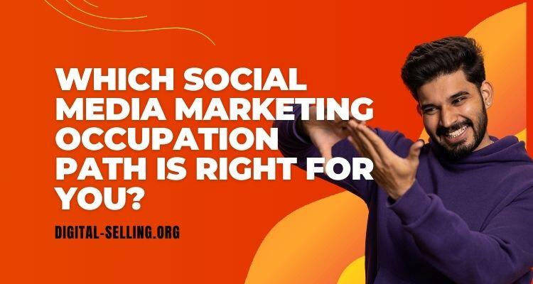 Social media marketing occupation