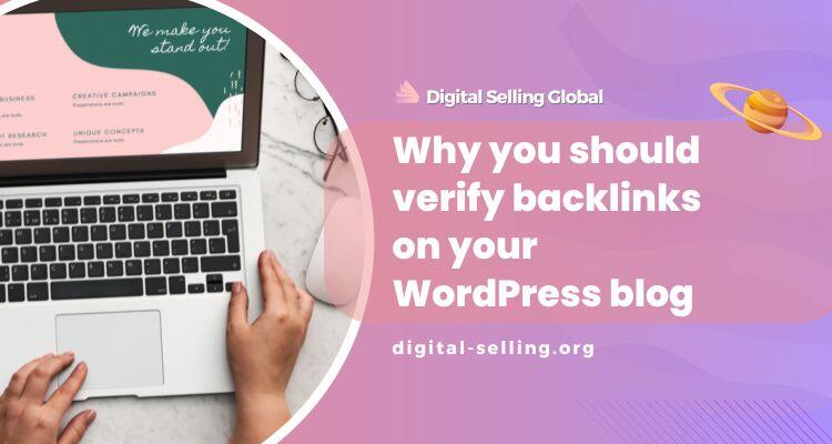 Verify backlinks