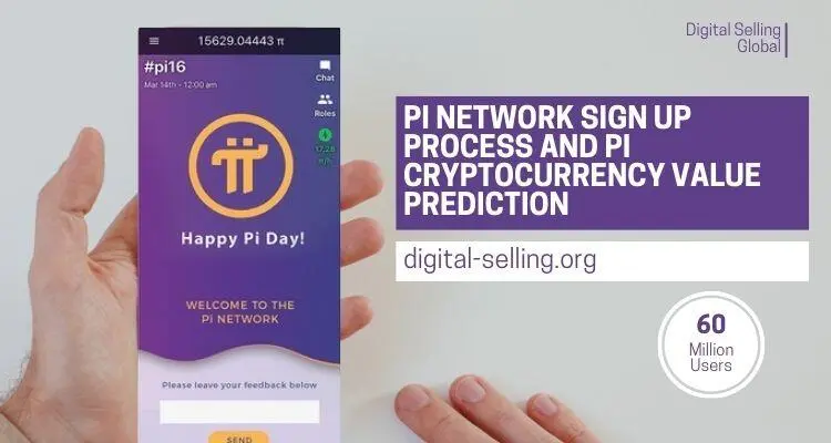 Pi network sign up