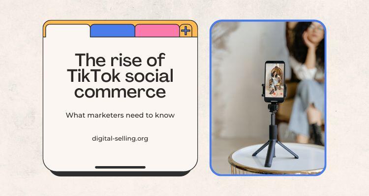 TikTok social commerce