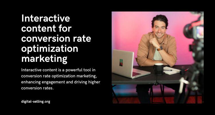 Conversion rate optimization marketing