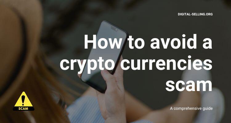 Crypto currencies scam