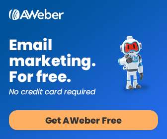 aWeber free email marketing service