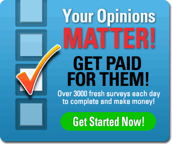 Get paid surveys jobs today!