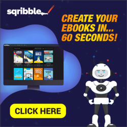 Sqribble is the worlds number one eBook creator